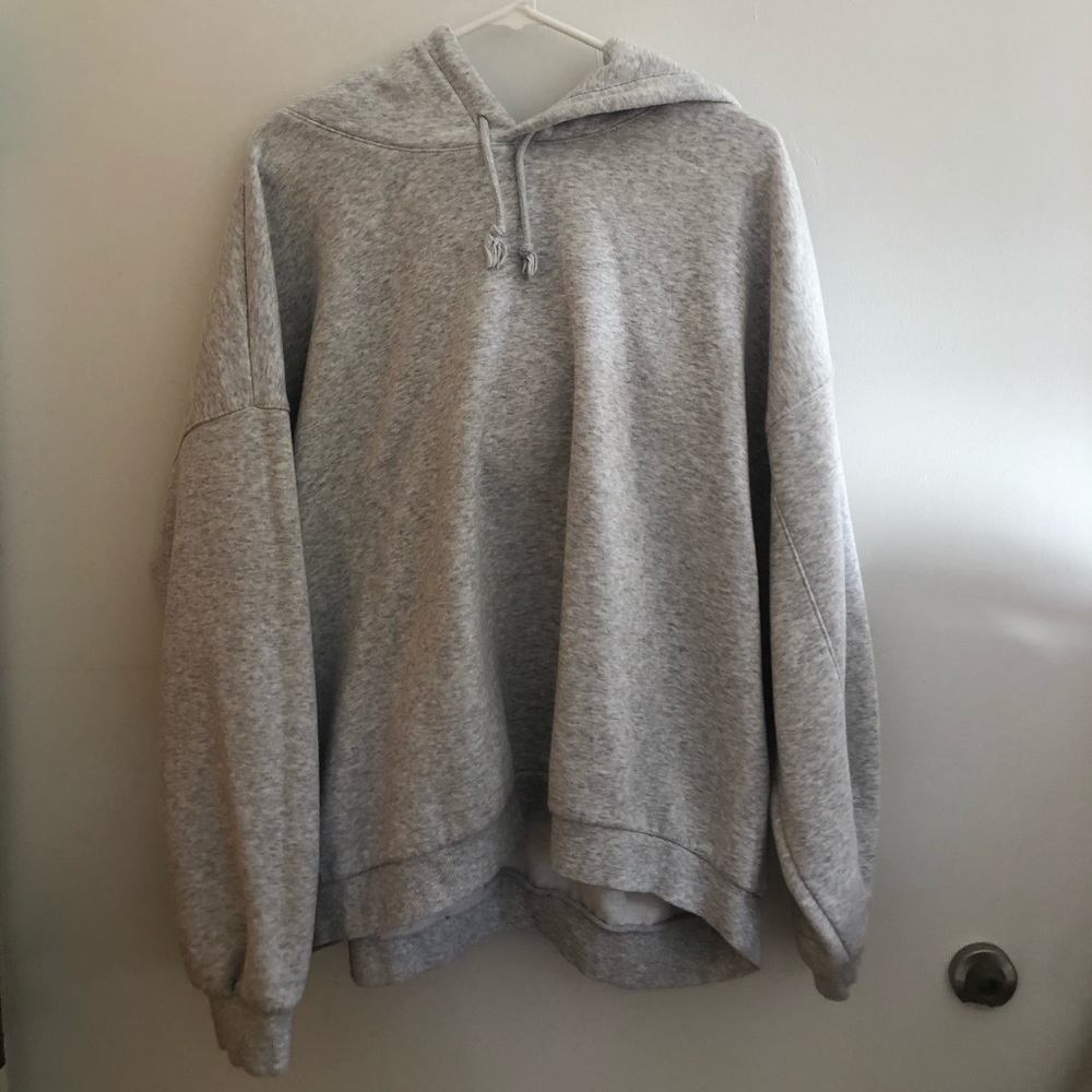 H&M gray hoodie